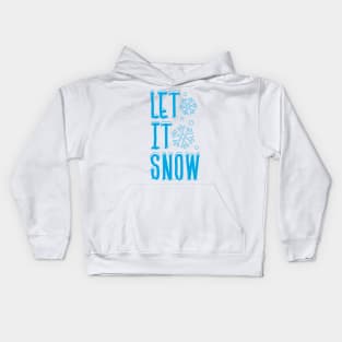 Let it Snow Kids Hoodie